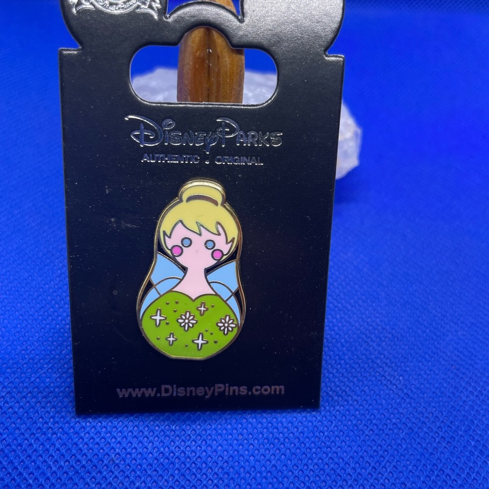 Nesting Doll Trading Pin Collection: featuring TinkerBell